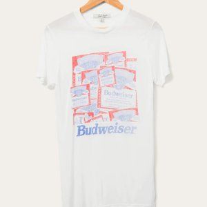 Budweiser Junk Food Vintage Tshirt